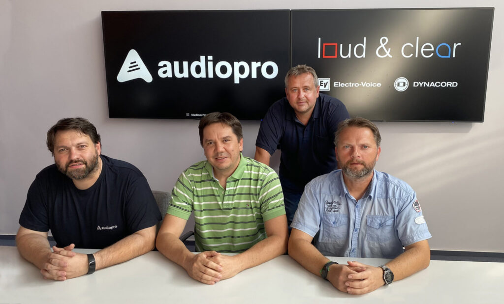 Tým Audiopro